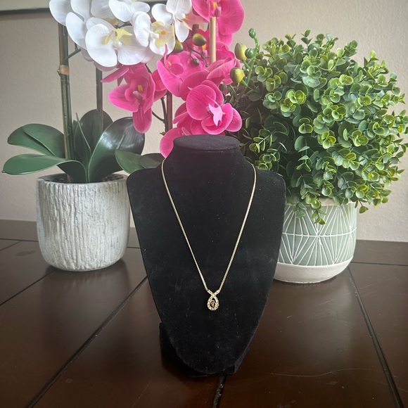 DIOR 💕Necklace GUC Vintage Pendant - Picture 1 of 13